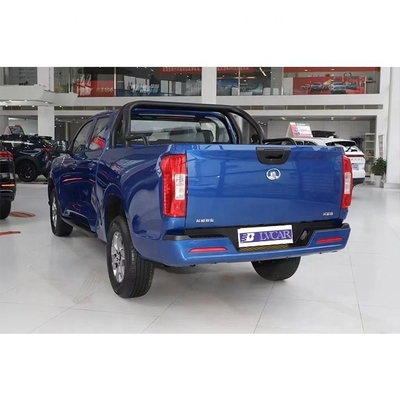 Dieselbrandstof Great Wall Poer Pickup met Turbo en TPMS touchscreen