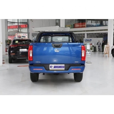 Dieselbrandstof Great Wall Poer Pickup met Turbo en TPMS touchscreen