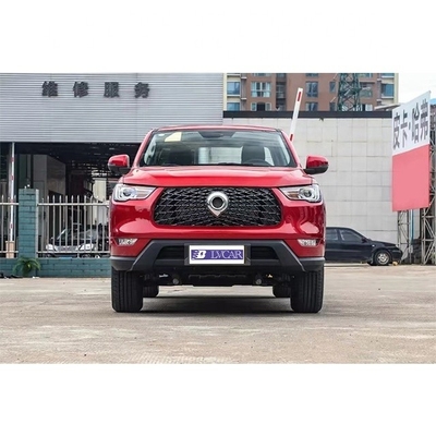 4.1-6L Motorcapaciteit Grote Muurkanon 4x4 Rolling Lever Pickup Diesel Benzine versies