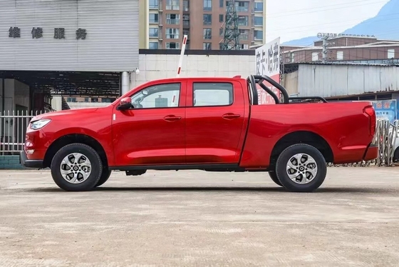 4.1-6L Motorcapaciteit Grote Muurkanon 4x4 Rolling Lever Pickup Diesel Benzine versies