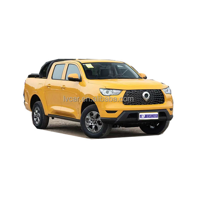 Great Wall Cars Auto Pickup Truck met rolbalk en linkshandige stuurpositie