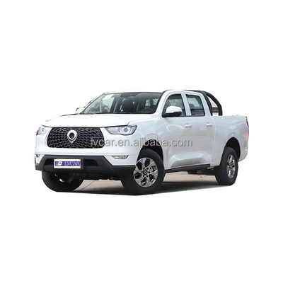 Great Wall Cars Auto Pickup Truck met rolbalk en linkshandige stuurpositie