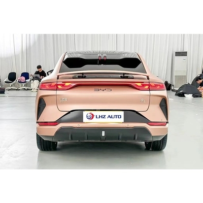 2024 BYD Song L Mid-size Intelligent Electric SUV met 670 Nm Maximaal koppel en 5 zitplaatsen