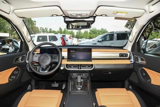 Electric Steering System 2022 2.0T Great Wall Poer Gebruikte pick-up Double Wish Bone Front Suspension