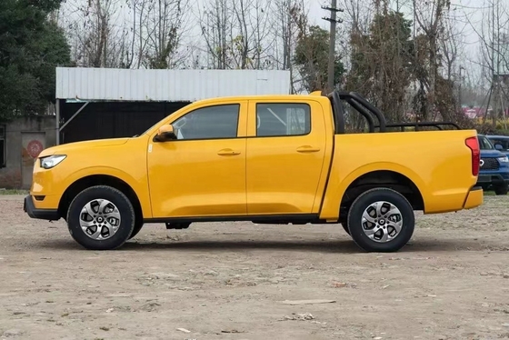 Electric Steering System 2022 2.0T Great Wall Poer Gebruikte pick-up Double Wish Bone Front Suspension