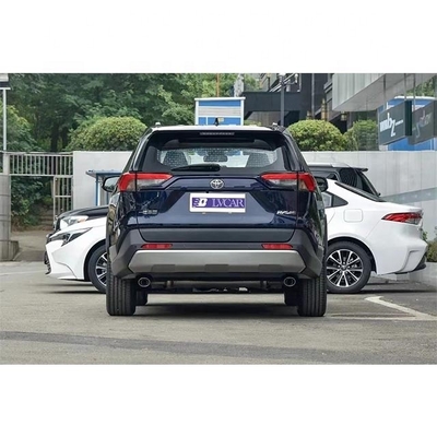 ACC snelheidscontrole en linkerhands stuur in 2023 Toyota RAV4