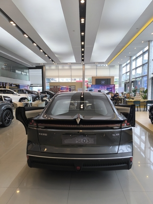 515-705km Kruiserbereik 100% elektrisch voertuig Chang'an Shenlan SL03 Sportwagen