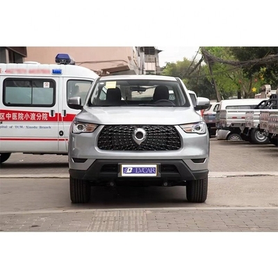 Metalen leer 4x4 Diesel AWD Hilux met ESC Ja POER Pickup Multifunctioneel Automatisch