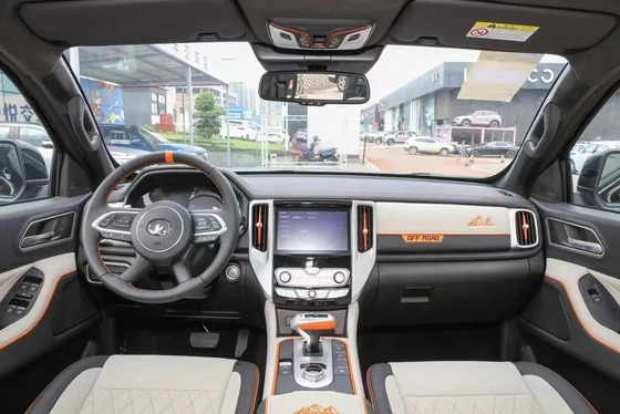 Metalen leer 4x4 Diesel AWD Hilux met ESC Ja POER Pickup Multifunctioneel Automatisch
