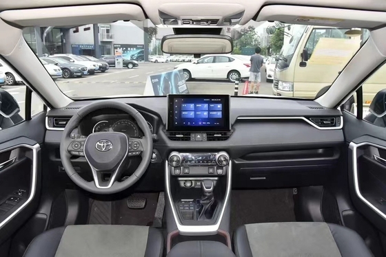 2023 Toyota RAV4 SUV brandstofefficiëntie en kosteneffectiviteit voor stedelijk offroad rijden