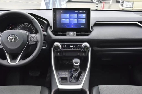 2023 Toyota RAV4 SUV brandstofefficiëntie en kosteneffectiviteit voor stedelijk offroad rijden