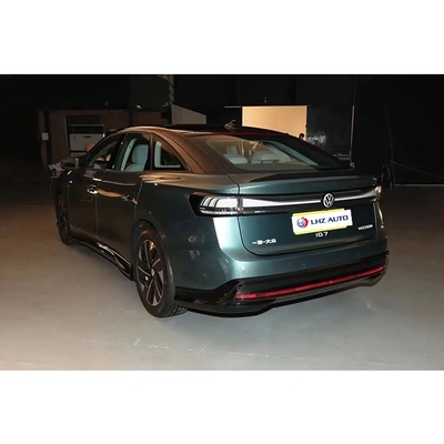 2024 Volkswagen ID7's Leading Sedan in de ID-serie aangedreven door 150kW en 310Nm koppel