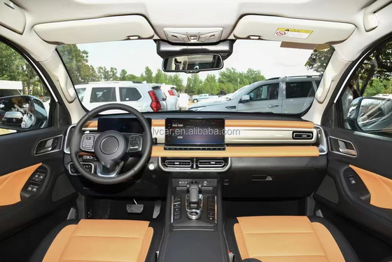 2023 POER Passagier 2.0T Benzine Automatische Vierwielaandrijving Comfortable GW4C20B Great Wall Motors
