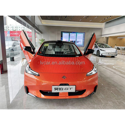 Pure Electric/100% Electric Car HAOBO GT 4 deuren 5 zitplaatsen AION Sportwagen en Beautiful