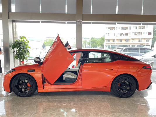 Pure Electric/100% Electric Car HAOBO GT 4 deuren 5 zitplaatsen AION Sportwagen en Beautiful