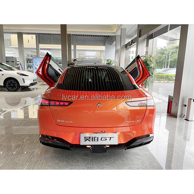 Pure Electric/100% Electric Car HAOBO GT 4 deuren 5 zitplaatsen AION Sportwagen en Beautiful