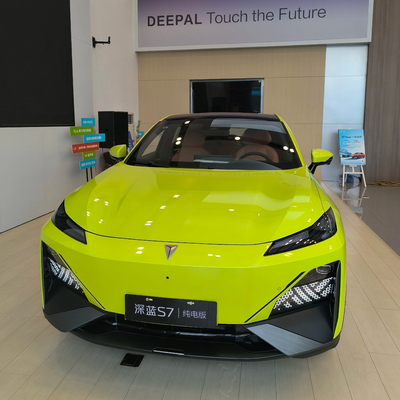 180 km maximale snelheid elektrisch voertuig 2023 Changan Shenlan S7 Pure Electric 620 km SUV
