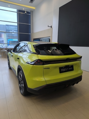 180 km maximale snelheid elektrisch voertuig 2023 Changan Shenlan S7 Pure Electric 620 km SUV