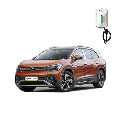 2024 Volkswagen ID6 Vijfdeurs vijf zitplaatsen elektrische SUV met 310 Nm koppel en 480 km bereik