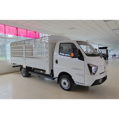 Elektrische vrachtwagen 3,95m 4,01m 3,6m Mini Truck met 2 zitplaatsen en 0,5 uur oplaadtijd