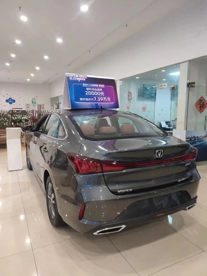 2700MM Wielbasis en curb Gewicht van 1000kg-2000kg 2024 Changan EADO Sedan Electric SUV Car