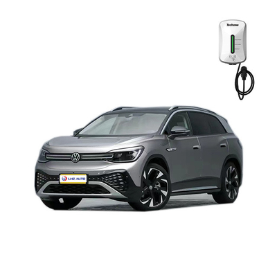 2024 Volkswagen ID6 Pure Electric SUV met 150kW vermogen en 4592*1852*1629 afmetingen