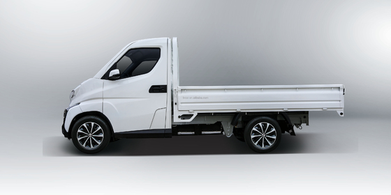 Feidi Q2V Automatische vrachtvervoertruck van 3 m voor het tillen en vervoeren van containers
