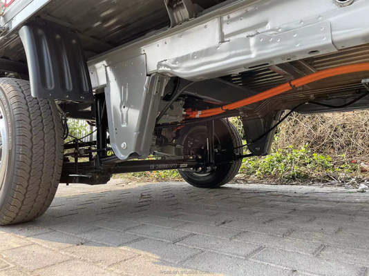 Feidi Q2V witte vrachtwagen met automatisch hefsysteem en 250 km bereik
