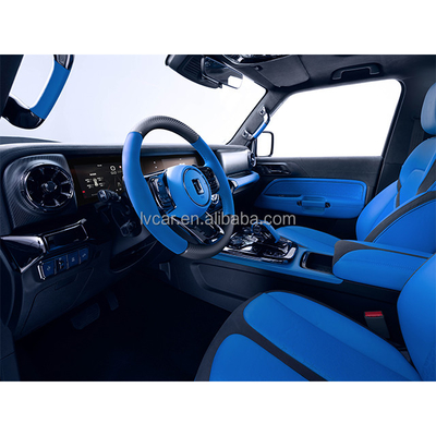 Elektrische bestuurdersstoel instelbare tank Cyper 300 R21 Off Road SUV Benzine auto voor volwassenen