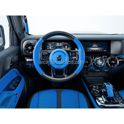 Elektrische bestuurdersstoel instelbare tank Cyper 300 R21 Off Road SUV Benzine auto voor volwassenen