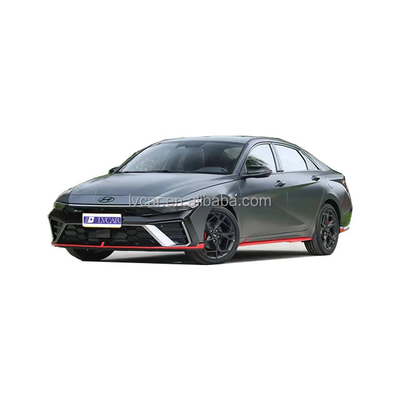 Elektrisch stuur Gebruikt Hyundai Elantra 1.5L Sport Sedan met KZ LED Camera en Turbo