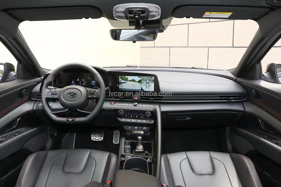Elektrisch stuur Gebruikt Hyundai Elantra 1.5L Sport Sedan met KZ LED Camera en Turbo