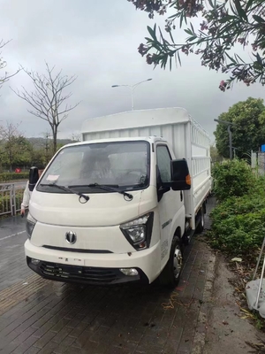 Feidi EF3 Elektrische vrachtwagen 260KM met 3,6 meter 4 meter vrachtbus en 0,5 uur oplaadtijd