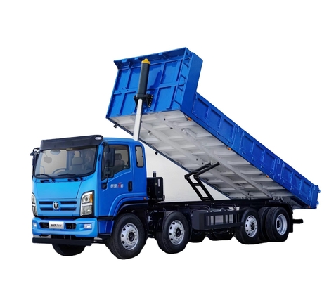 FEIDI WAW 4X2 SINOTRUCK Dump Truck met Cummins Motor en Engineering Vehicles Camera
