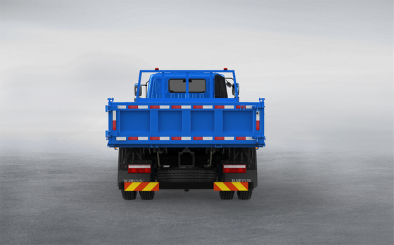 FEIDI WAW 4X2 SINOTRUCK Dump Truck met Cummins Motor en Engineering Vehicles Camera