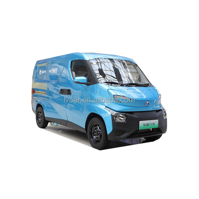Elektrische minibus Feidie Auto's Q2V 2 zitplaatsen Elektrische bestelwagen Gebruikte vrachtwagen 290 km Energievoertuig