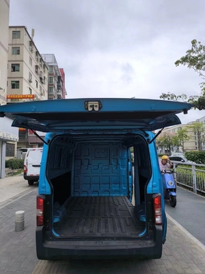 Elektrische minibus Feidie Auto's Q2V 2 zitplaatsen Elektrische bestelwagen Gebruikte vrachtwagen 290 km Energievoertuig