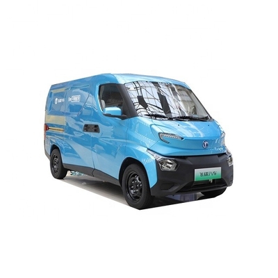 2022 model tweedehands energiebusje met pure elektrische actieradius van 290 km en lederen stoelen