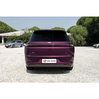 Automatische Li L8's Comfortable Plug-in Hybrid SUV met Panoramic Sunroof en 6 zitplaatsen