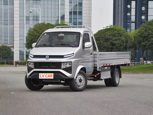 Geely Fengrui F3E 4x4 Mini Trucks met een batterijcapaciteit van 55,7 kWh en een laadtijd van 1 uur