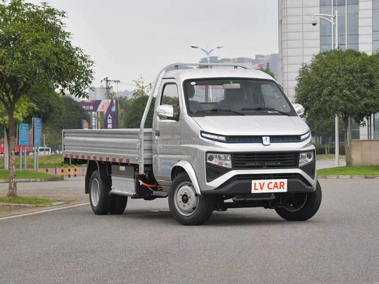 Geely Fengrui F3E 4x4 Mini Trucks met een batterijcapaciteit van 55,7 kWh en een laadtijd van 1 uur