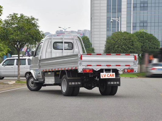 Geely Fengrui F3E 4x4 Mini Trucks met een batterijcapaciteit van 55,7 kWh en een laadtijd van 1 uur