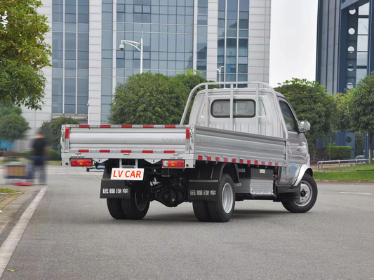 Geely Fengrui F3E 4x4 Mini Trucks met een batterijcapaciteit van 55,7 kWh en een laadtijd van 1 uur