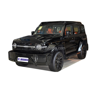 GMW Tank 300 2.0T Grote off-road SUV met een wielbasis van 2750 mm en een maximaal vermogen van 227 pk