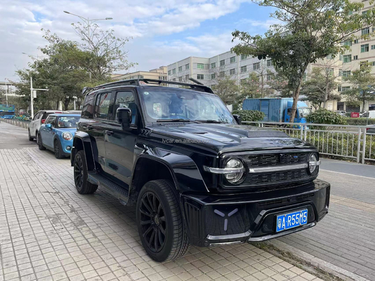 GMW Tank 300 2.0T Grote off-road SUV met een wielbasis van 2750 mm en een maximaal vermogen van 227 pk
