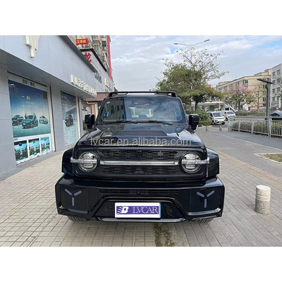 GMW Tank 300 2.0T Grote off-road SUV met een wielbasis van 2750 mm en een maximaal vermogen van 227 pk