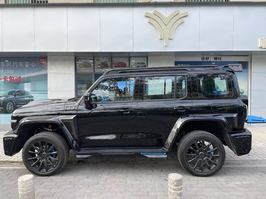 GMW Tank 300 2.0T Grote off-road SUV met een wielbasis van 2750 mm en een maximaal vermogen van 227 pk