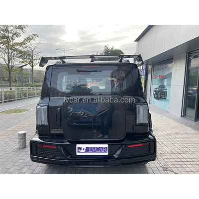 GMW Tank 300 2.0T Grote off-road SUV met een wielbasis van 2750 mm en een maximaal vermogen van 227 pk