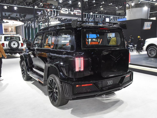GMW Tank 300 2.0T Grote off-road SUV met een wielbasis van 2750 mm en een maximaal vermogen van 227 pk
