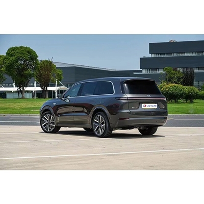2023 Li L9's bestverkopende 6 zitplaatsen luxe SUV met plug-in hybride en lange duurzaamheid